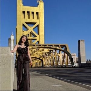 Jumpsuit for sale worn twice great condition.